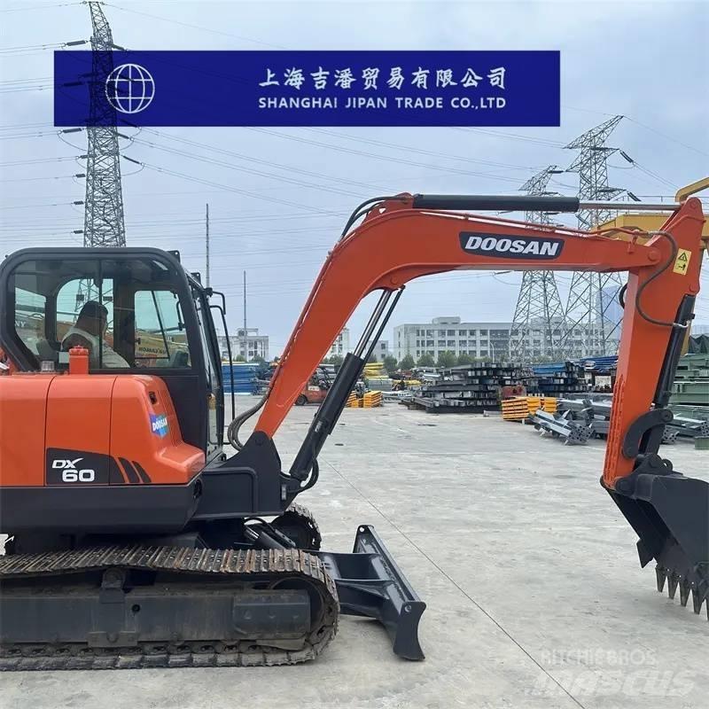 Doosan DX 60 Mini bageri < 7t