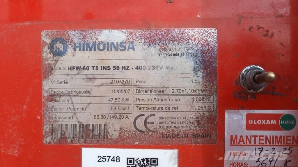 Himoinsa HFW 60 Dizel generatori