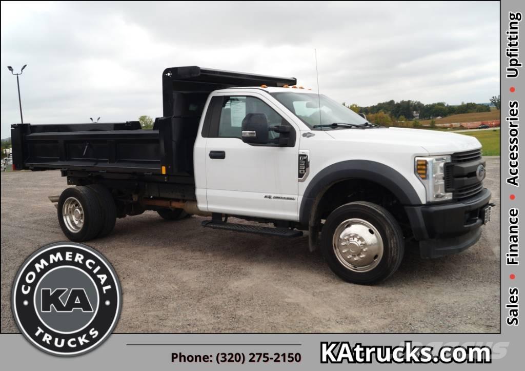 Ford F 550 XL SD Kiperi kamioni