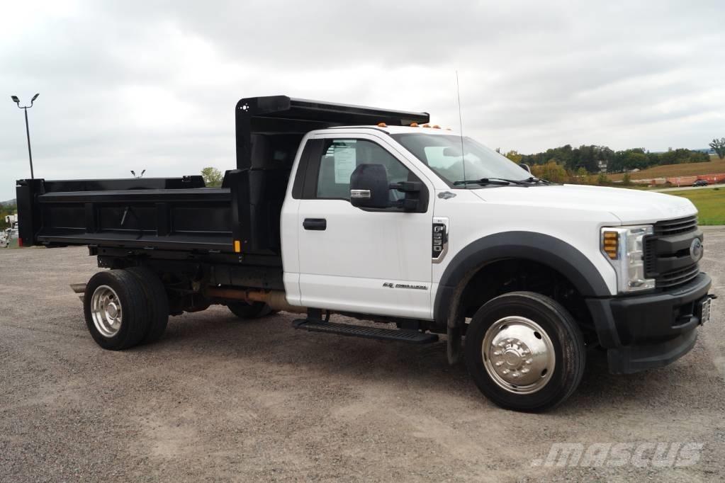 Ford F 550 XL SD Kiperi kamioni
