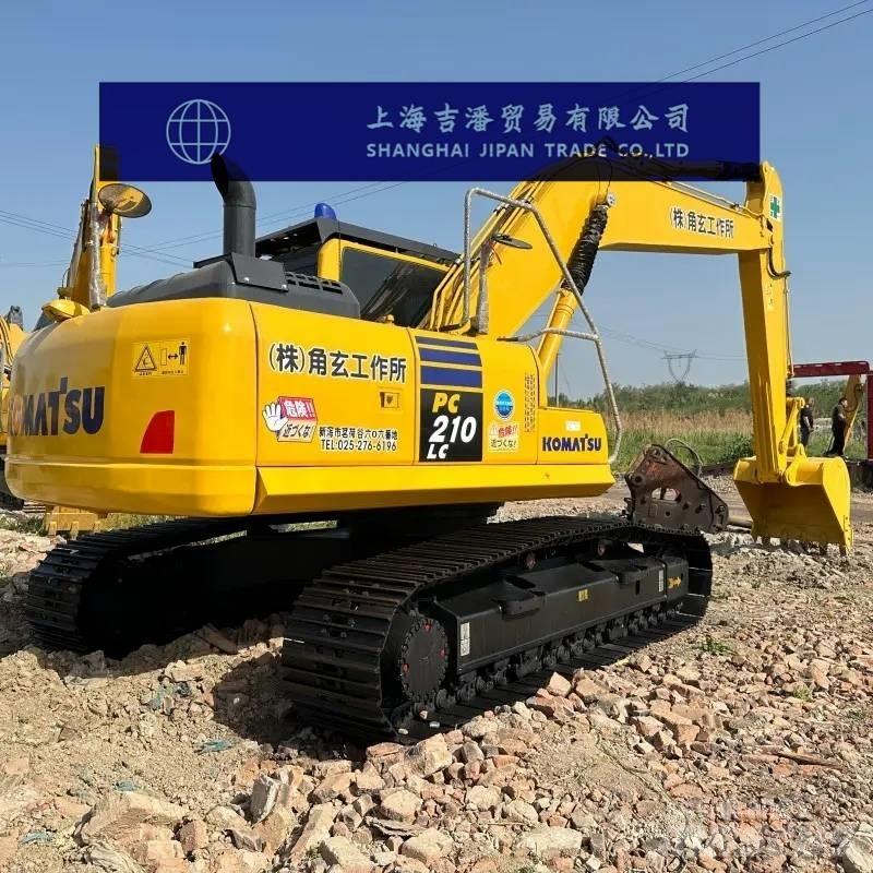 Komatsu PC 210 Bageri guseničari