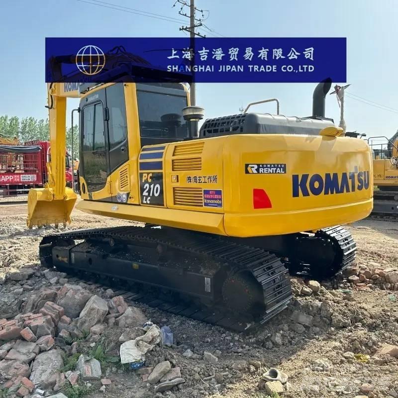 Komatsu PC 210 Bageri guseničari