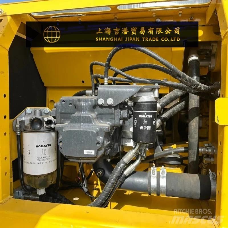 Komatsu PC 210 Bageri guseničari