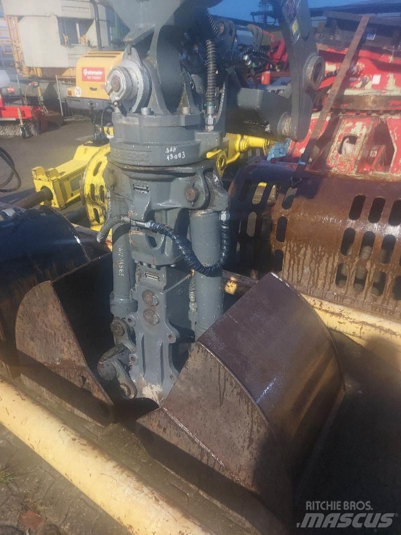 Liebherr GM 8 Alati za betonske radove
