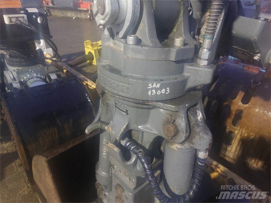 Liebherr GM 8 Alati za betonske radove