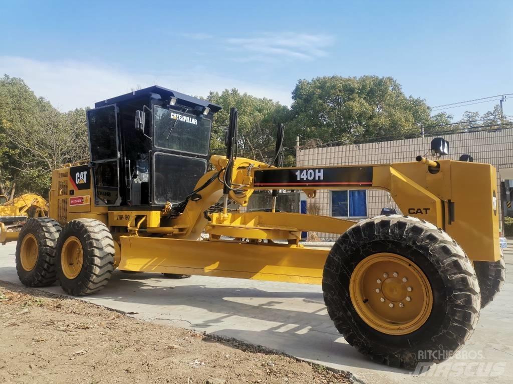CAT 140 H Grejderi