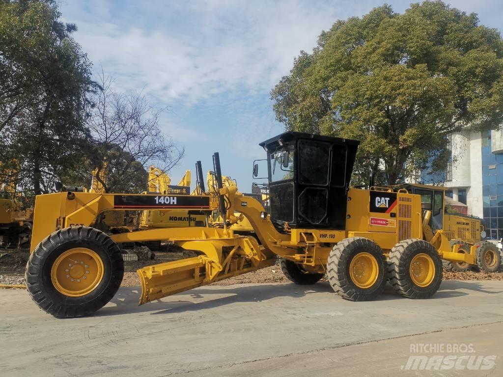 CAT 140 H Grejderi