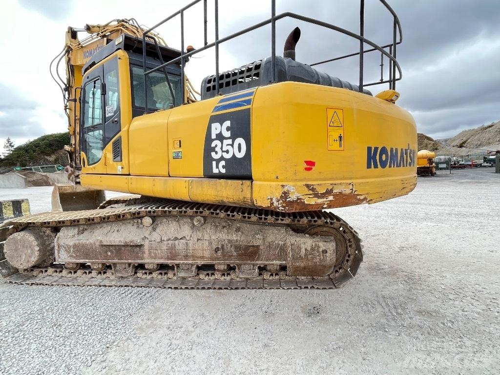 Komatsu PC 350 LC Bageri guseničari