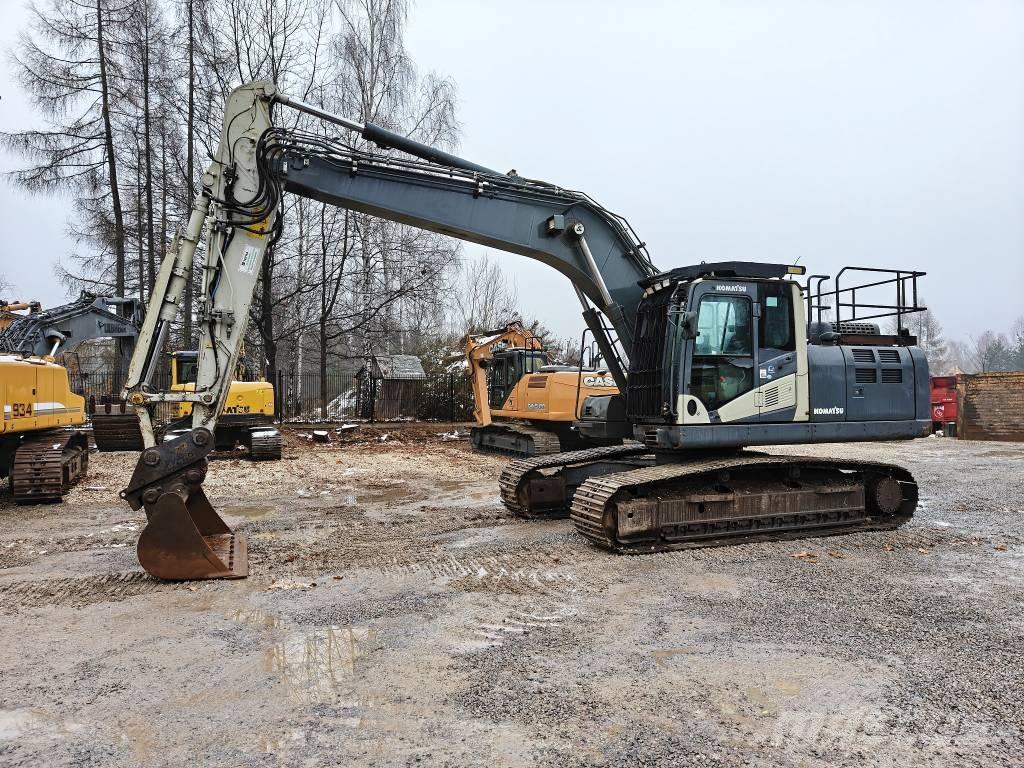 Komatsu PC 210 LC-11 Bageri guseničari