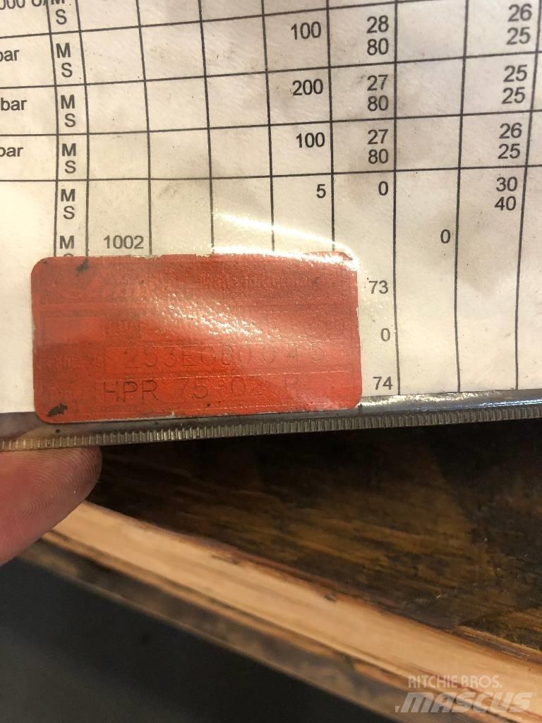 Linde HPR75-02R E1LP Ostale komponente za građevinarstvo