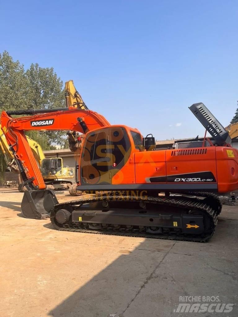 Doosan DX300LC-9C Bageri guseničari
