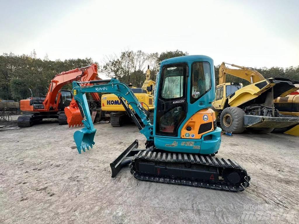Kubota U 35 Mini bageri < 7t