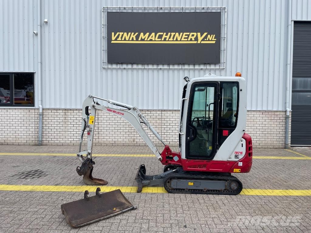 Takeuchi TB 216 Mini bageri < 7t