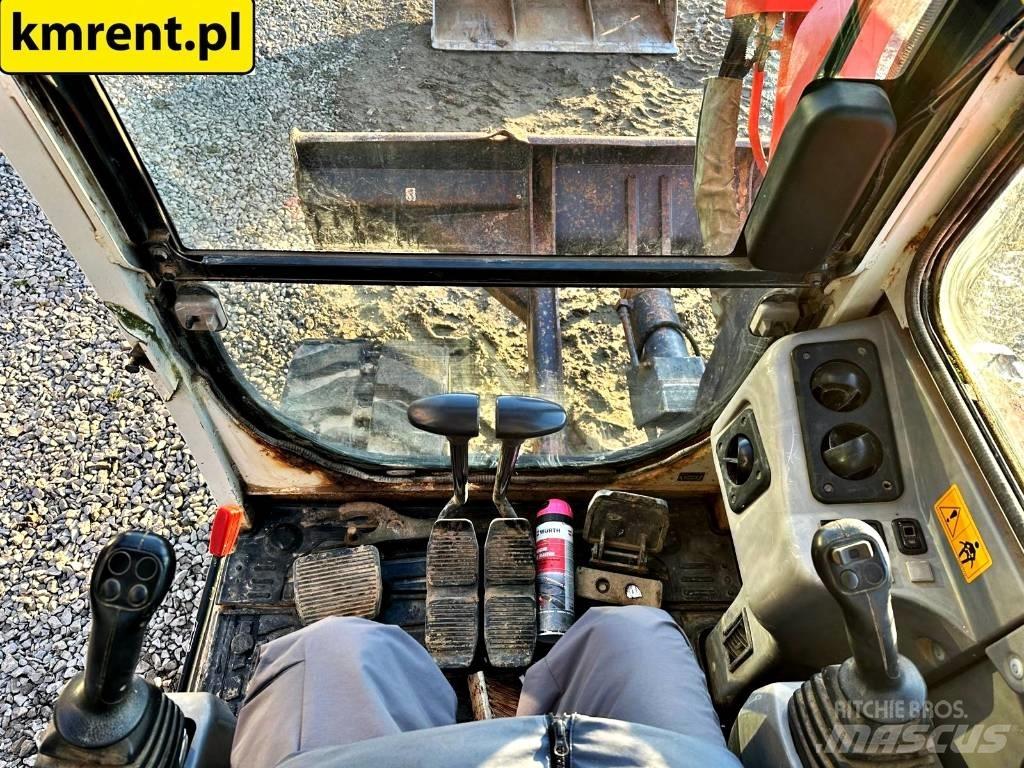 Kubota KX 080-3 Midi bageri 7t – 12t