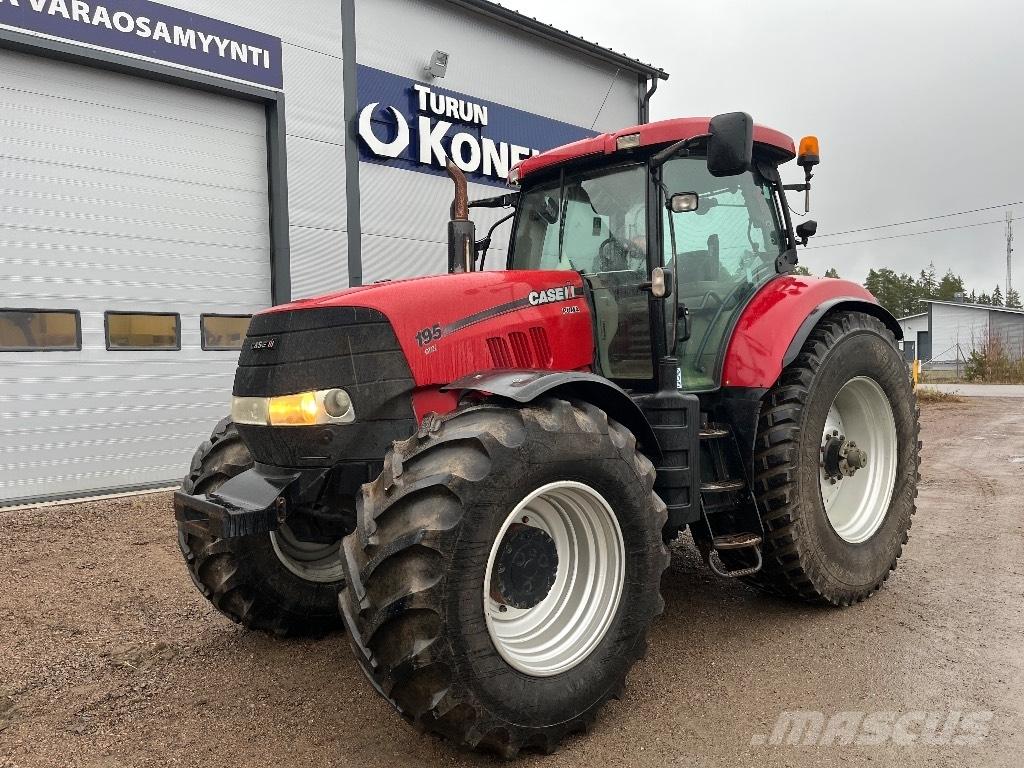 Case IH Puma 195 cvx Traktori
