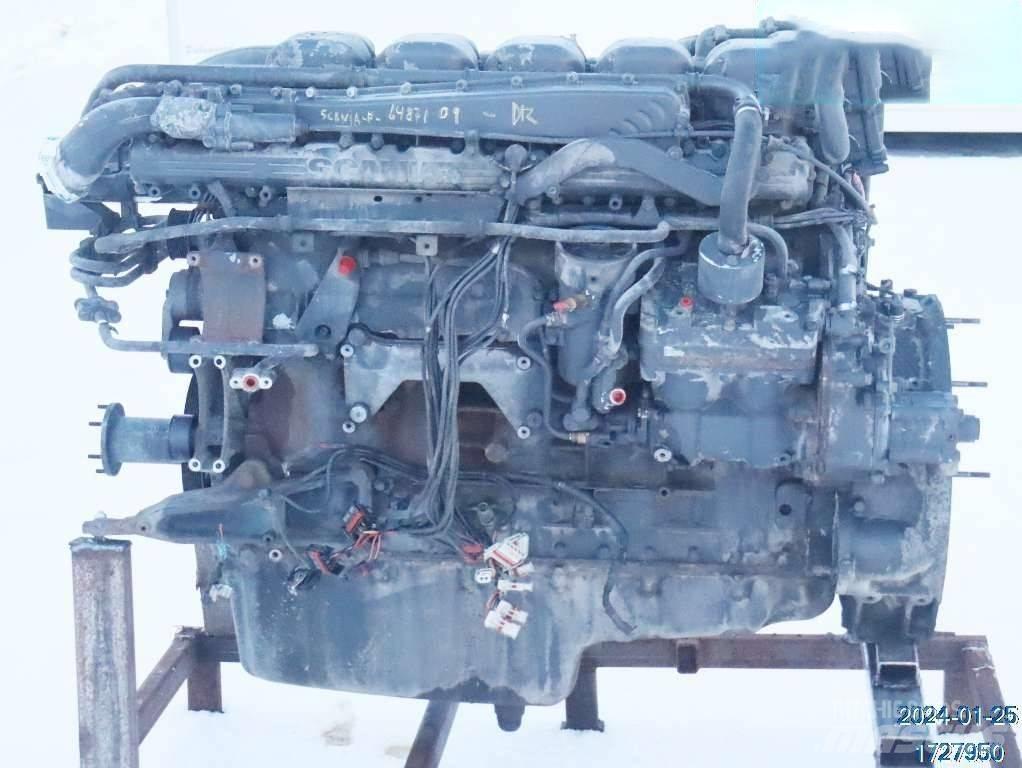 Scania P 230 LB Kargo motori