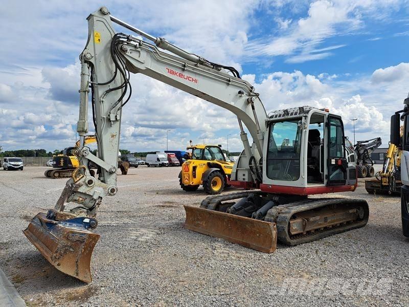 Takeuchi TB 2150 R Bageri guseničari