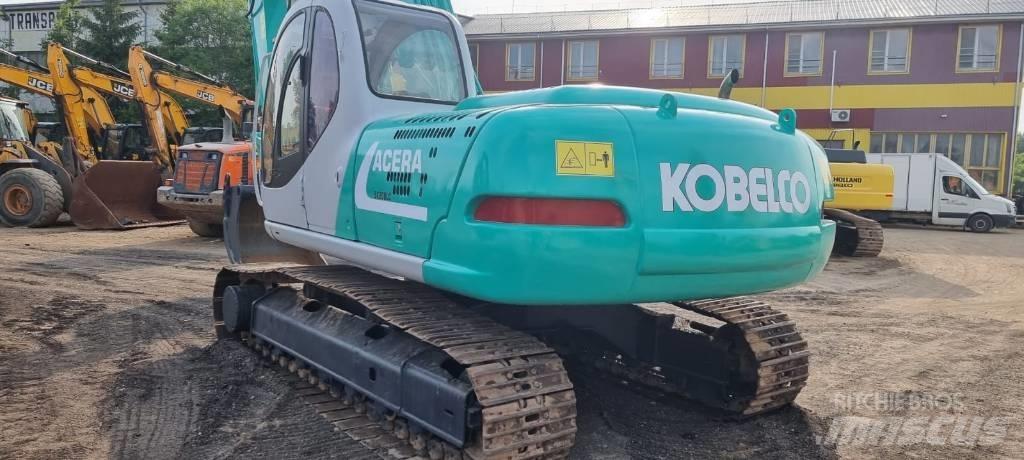 Kobelco SK 200 LC Bageri guseničari