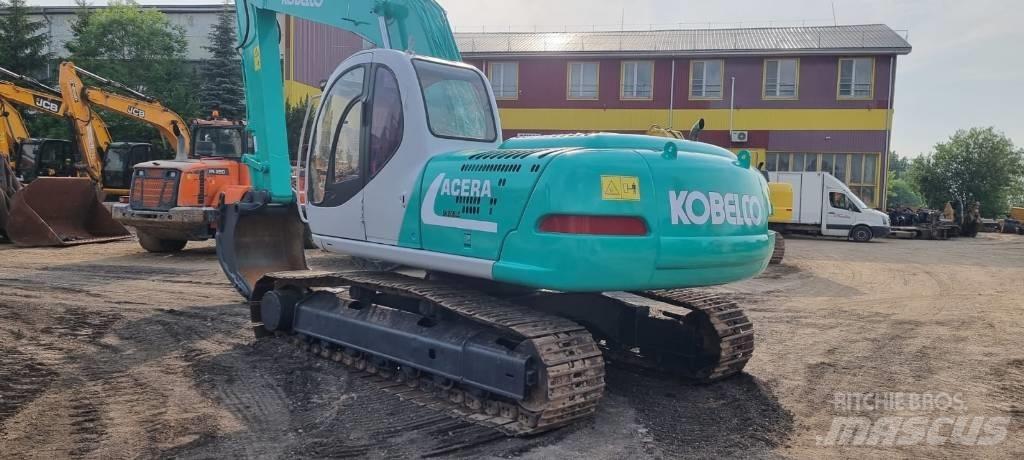 Kobelco SK 200 LC Bageri guseničari