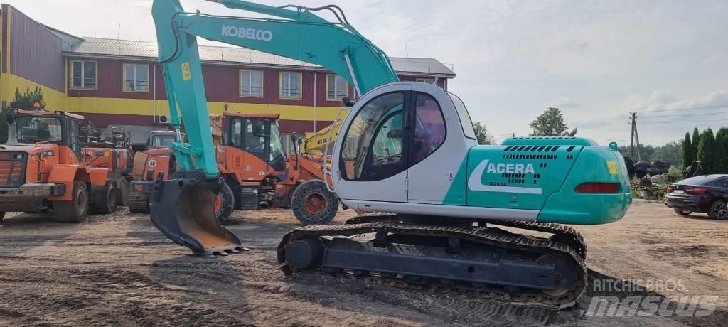Kobelco SK 200 LC Bageri guseničari