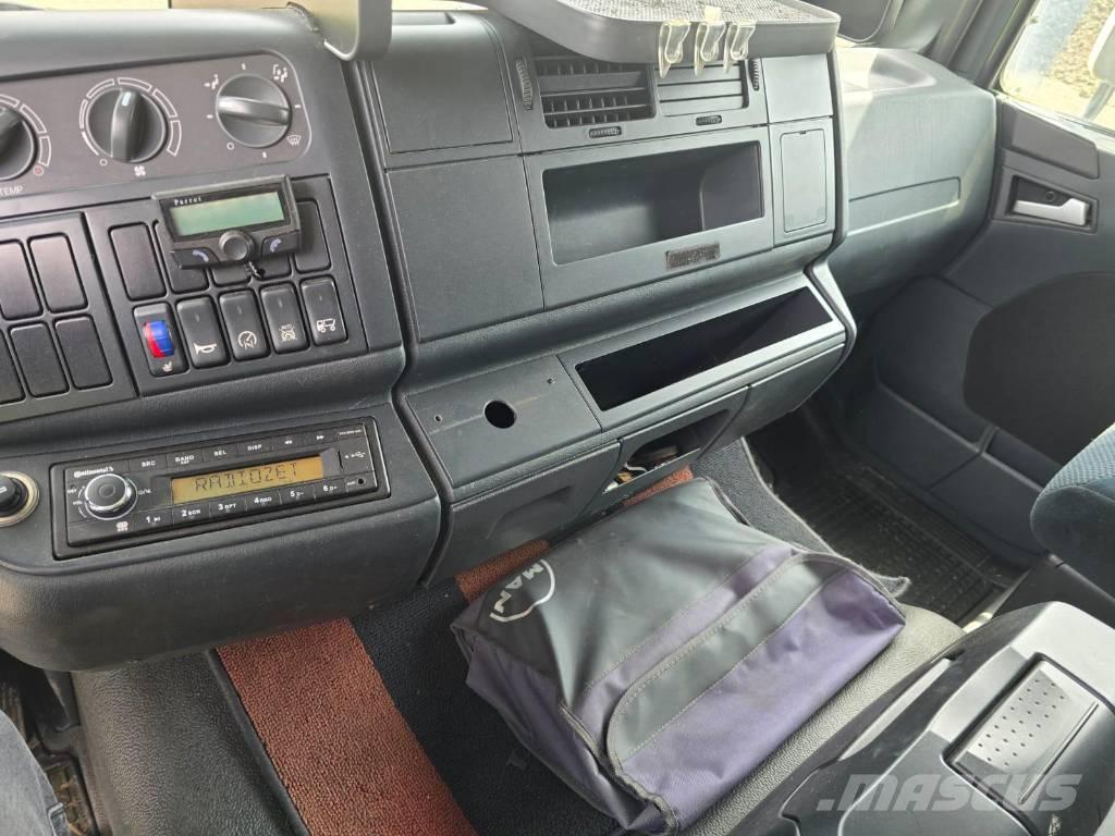 MAN 13.250 / 4x4 Sanduk kamioni