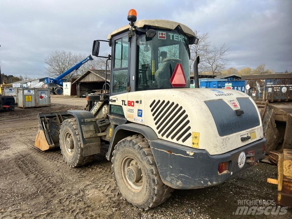 Terex TL 80 Utovarivači na točkove