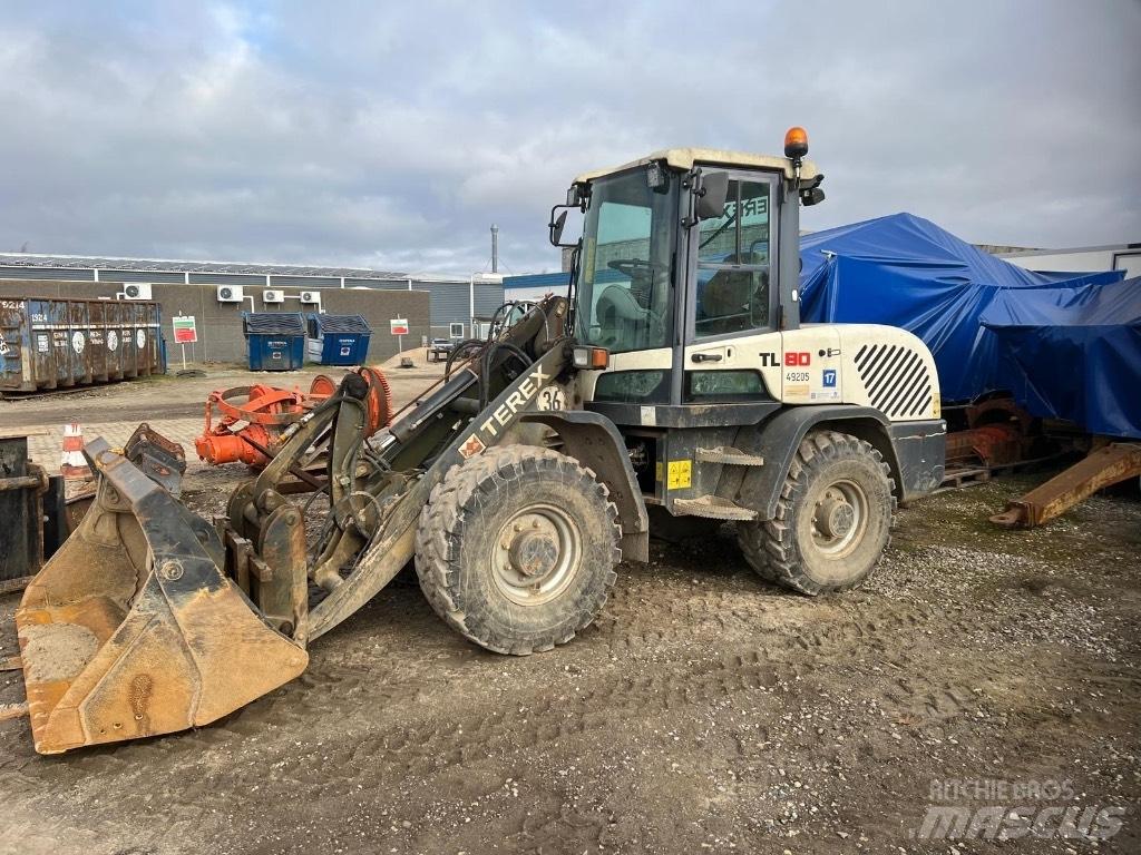 Terex TL 80 Utovarivači na točkove