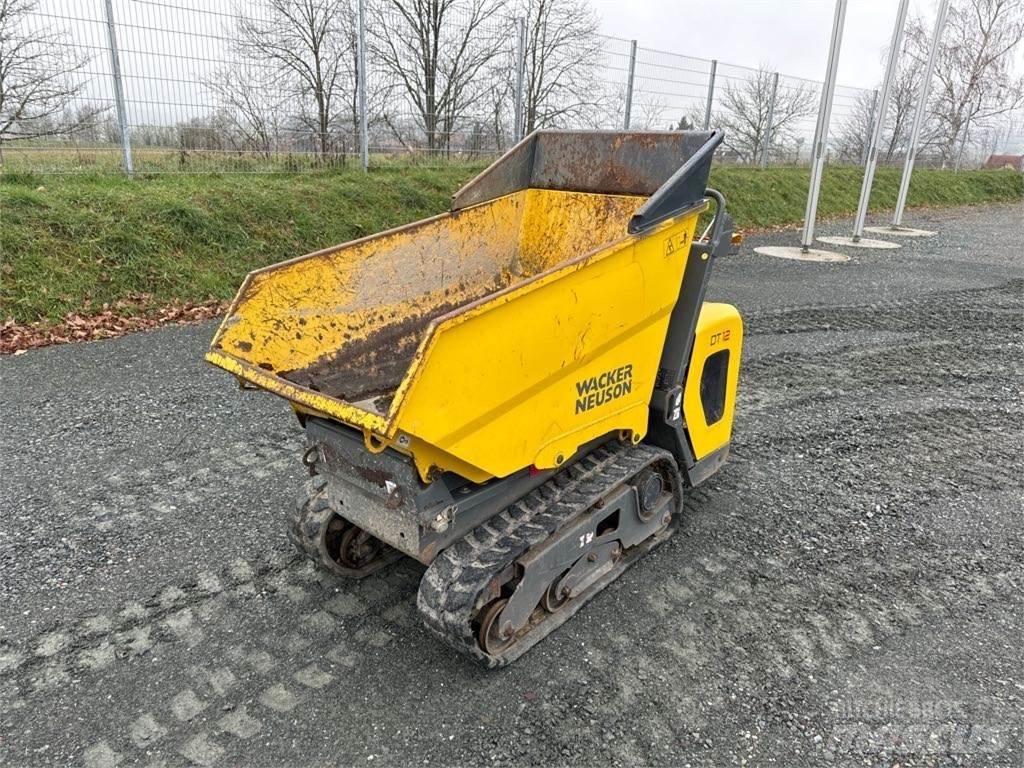 Wacker Neuson DT12 Damperi na gusenice