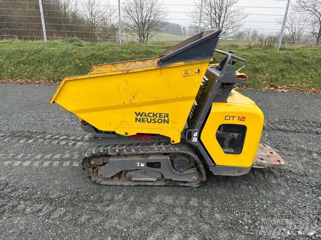 Wacker Neuson DT12 Damperi na gusenice
