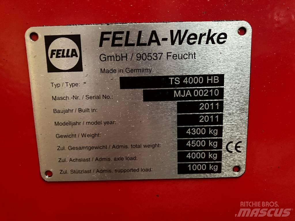 Fella Rotorrive-4 Okretači i sakupljači sena