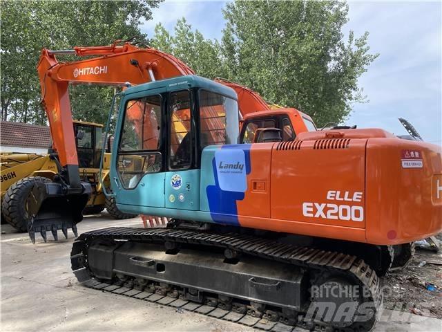 Hitachi EX200-3 Bageri guseničari