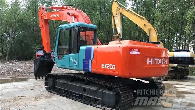 Hitachi EX200-3 Bageri guseničari