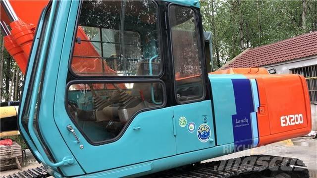 Hitachi EX200-3 Bageri guseničari