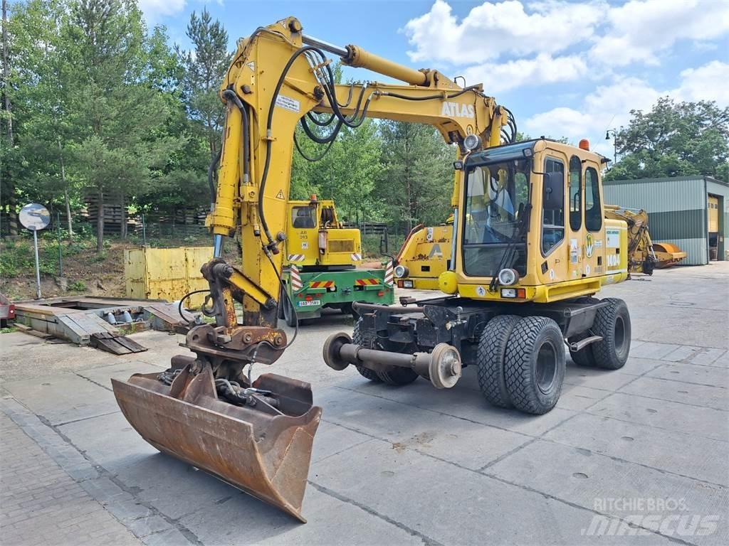 Atlas 1404KZW 4X4 Ostalo za građevinarstvo