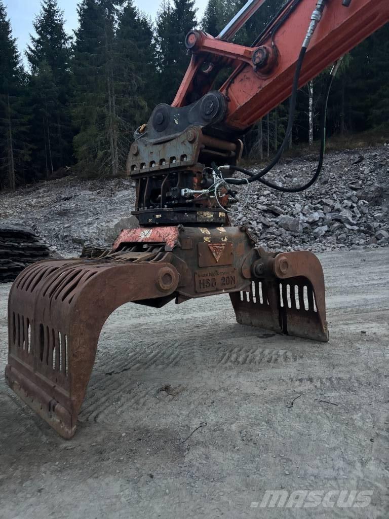 Hydraram HSG 20 N Grabulje
