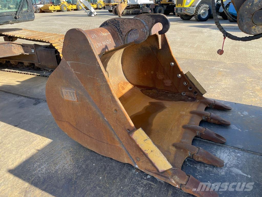 CAT 324ELN Bageri guseničari