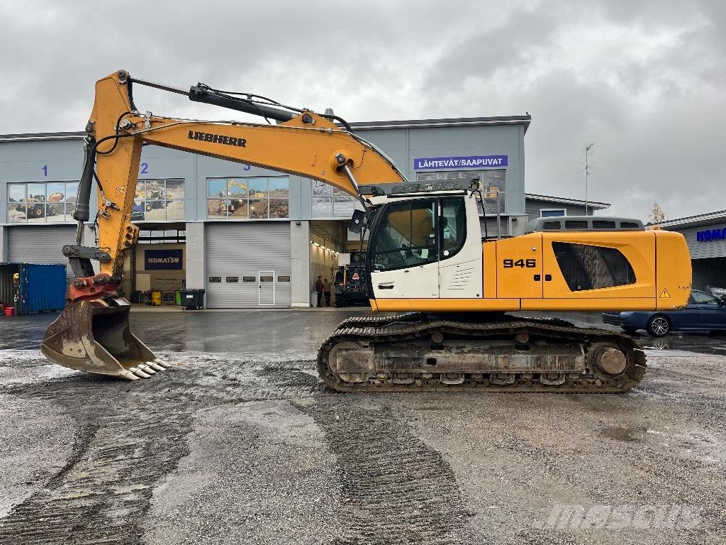 Liebherr R 946 Bageri guseničari