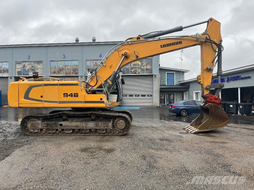 Liebherr R 946 Bageri guseničari