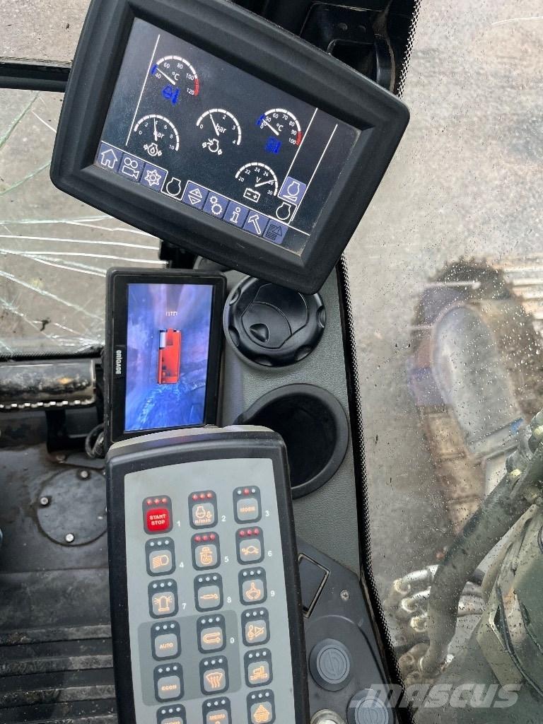 Liebherr R 946 Bageri guseničari