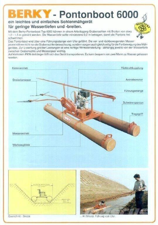  Berky Klippebåd Ostalo za građevinarstvo