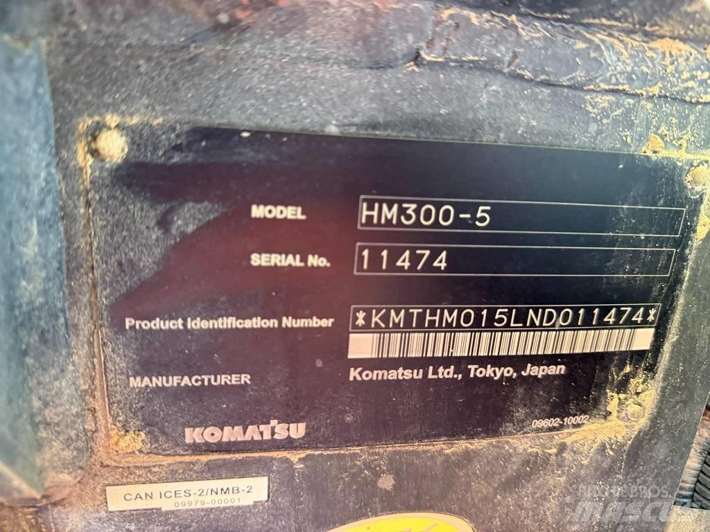 Komatsu HM300-5 Zglobni damperi