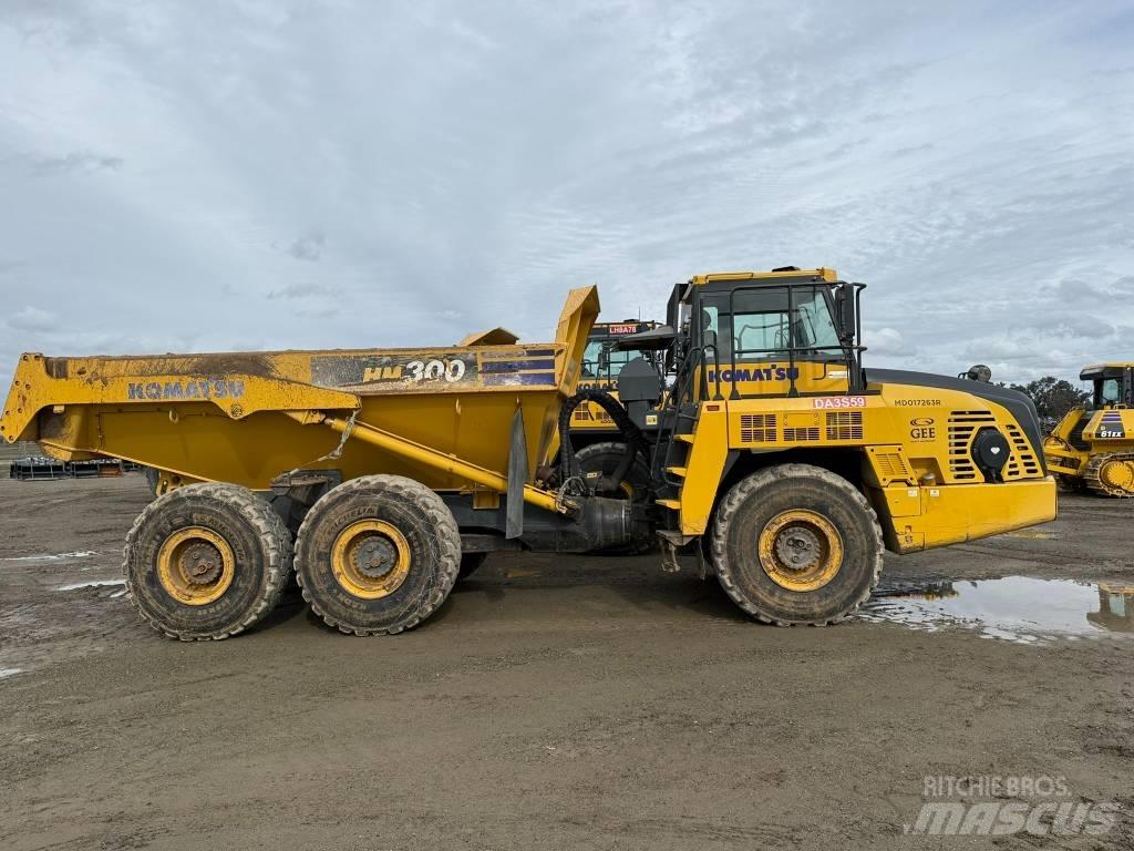 Komatsu HM300-5 Zglobni damperi