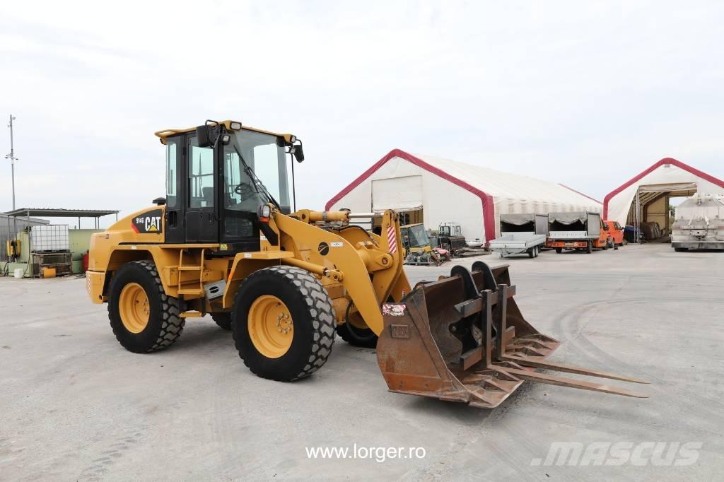 CAT 914 G Utovarivači na točkove