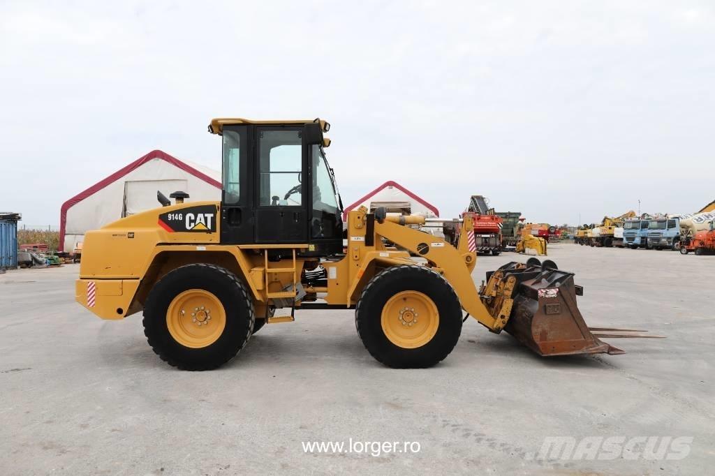 CAT 914 G Utovarivači na točkove