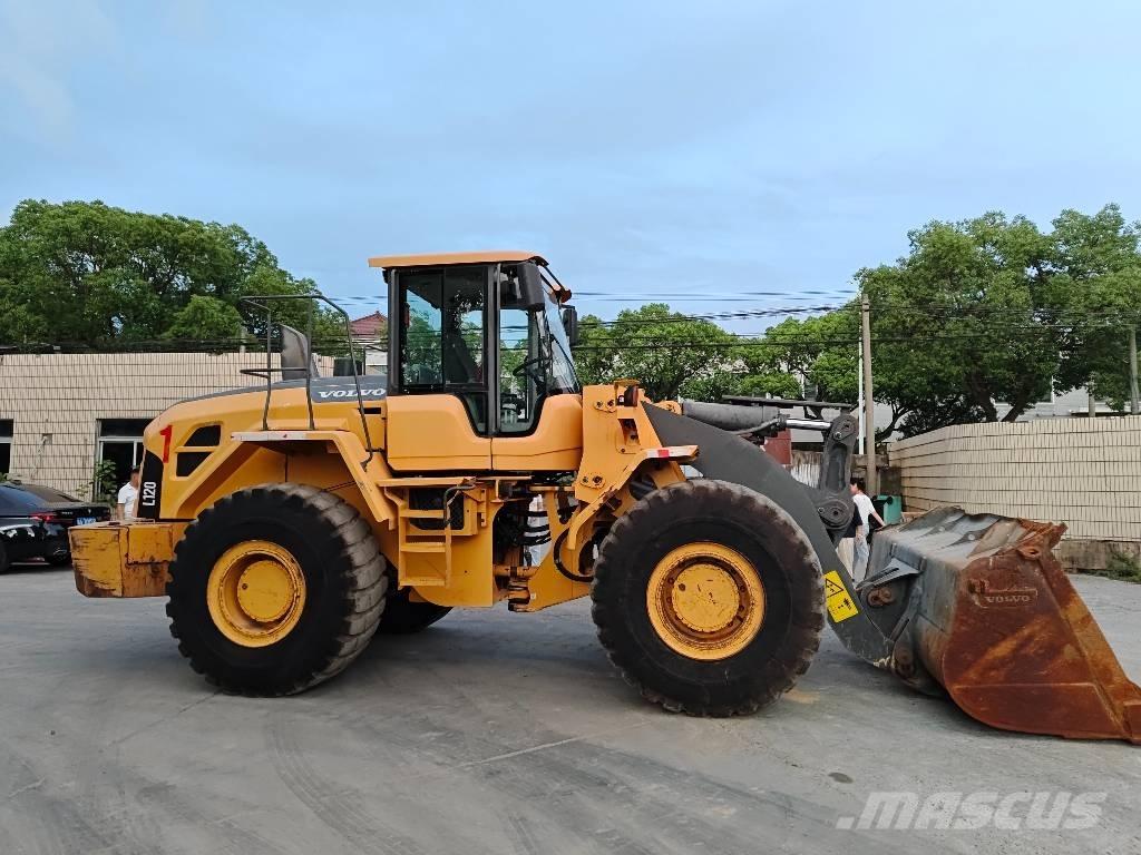 Volvo L 120 Utovarivači na točkove