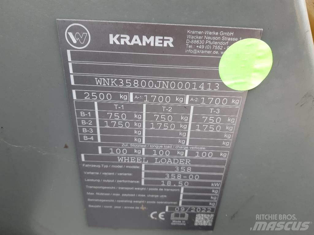 Kramer 5035 Utovarivači na točkove