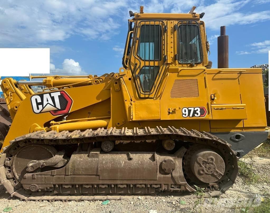CAT 973 Utovarivači na točkove