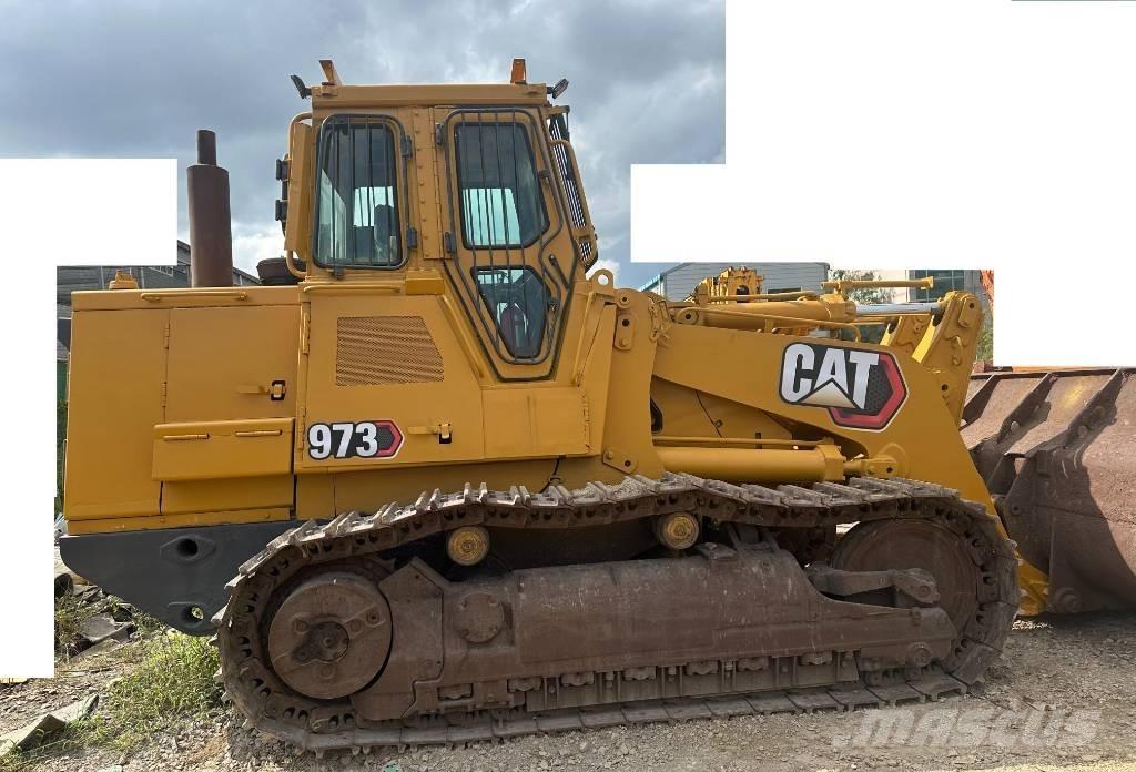 CAT 973 Utovarivači na točkove