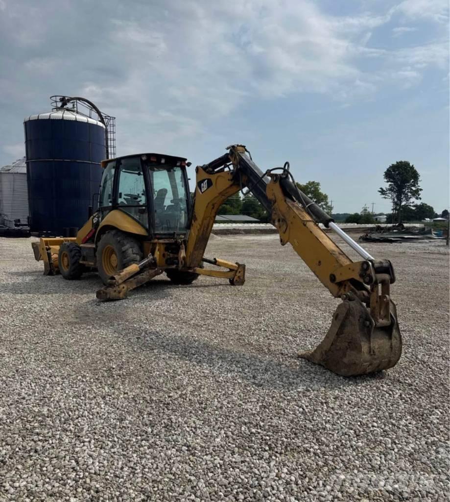 CAT 420 F Rovokopači