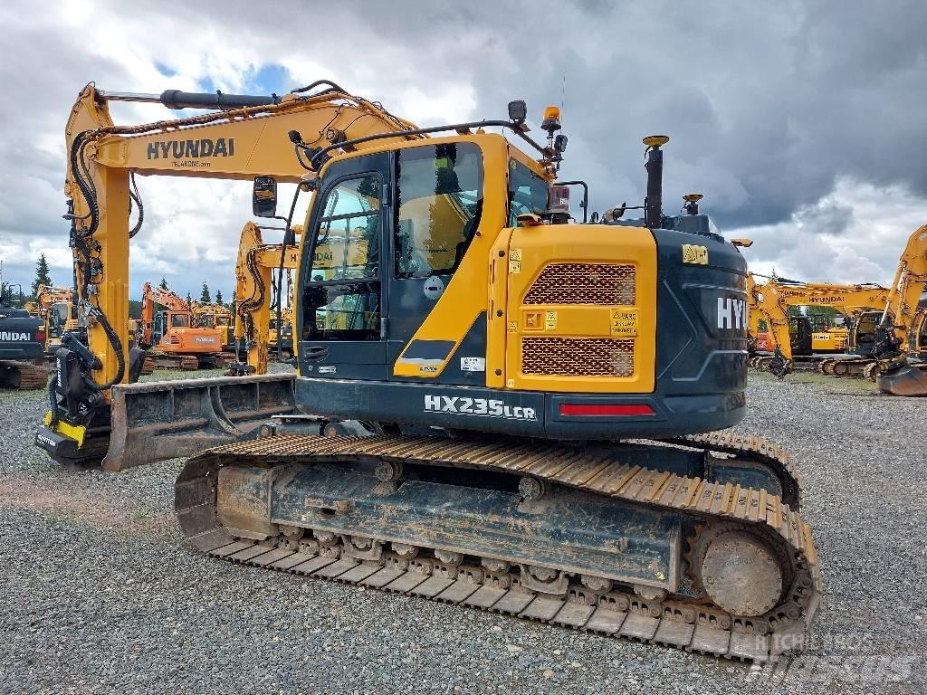Hyundai HX 235 LCRD Bageri guseničari